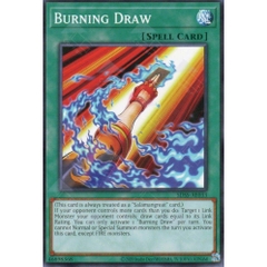 [ Bài Yugioh Chính Hãng ] SDSS-AE033 Burning Draw - Common