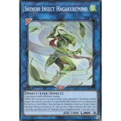 [ Bài Yugioh Chính Hãng ] LEDE-AE110 Shinobi Insect Hagakuremino - Common