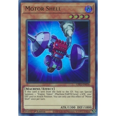 [ Bài Yugioh Chính Hãng ] Motor Shell - GFP2-EN030 - Ultra Rare 1st Edition