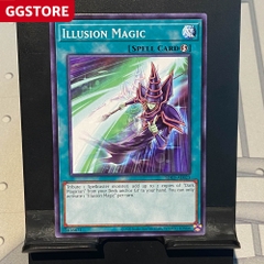 [ Bài Yugioh Chính Hãng ] Illusion Magic - Common - SDID-AE023
