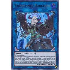 [ GGSTORE ] [ Bài Yugioh Chính Hãng ] Condemned Darklord - DUOV-EN006 - Ultra Rare 1st Edition