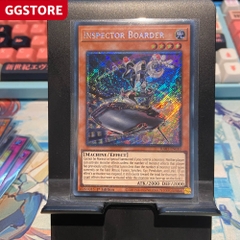 [ Bài Yugioh Chính Hãng ] Inspector Boarder - RA01-EN010 - Platinum Secret Rare