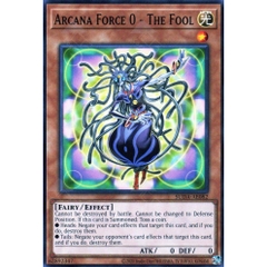 [ Bài Yugioh Chính Hãng ] SUDA-AE082 Arcana Force 0 - The Fool - Common