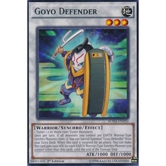 [ Bài Yugioh Chính Hãng ] Goyo Defender - BOSH-EN050 - Rare 1st Edition