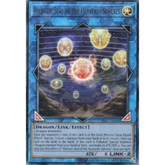 [ Bài Yugioh Chính Hãng ] ES01-AE044 Hieratic Seal of the Heavenly Spheres (UL)