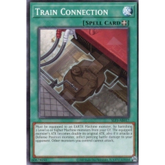 [ Bài Yugioh Chính Hãng ] SLF1-AE017 Train Connection - Common