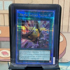 [ Bài Yugioh Chính Hãng ] RC04-AE064 Triple Tactics Talent (QCSR)
