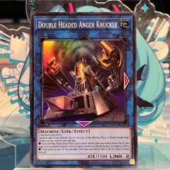 [ Bài Yugioh Chính Hãng ] SLF1-AE015 Double Headed Anger Knuckle - Super Rare