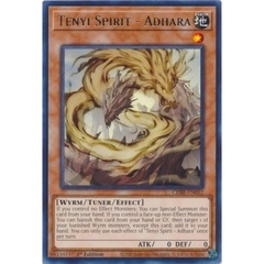[ Bài Yugioh Chính Hãng ] Tenyi Spirit - Adhara - CRBR-EN052 - Rare 1st Edition