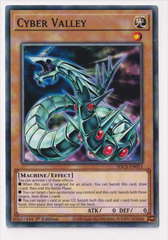 [ Bài Yugioh Chính Hãng ] Cyber Valley - SDCS-EN011 - Common
