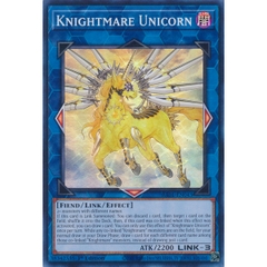 [ Bài Yugioh Chính Hãng ] Knightmare Unicorn - RA01-EN043 - Super Rare