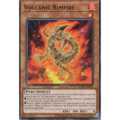 [ Bài Yugioh Chính Hãng ] Volcanic Rimfire - AGOV-AE097 - Rare