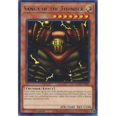 [ Bài Yugioh Chính Hãng ] Sanga of the Thunder - MAZE-EN032 - Rare 1st Edition