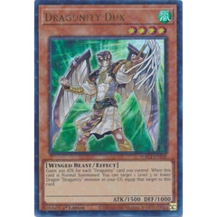 [ Bài Yugioh Chính Hãng ] Dragunity Dux - HAC1-EN149 - Duel Terminal Ultra Rare Parallel 1st Edition