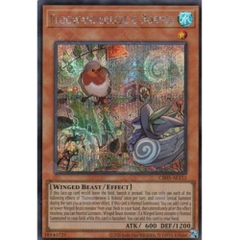 [ Bài Yugioh Chính Hãng ] CR05-AE151 Floowandereeze & Robina (SER)