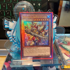 [ Bài Yugioh Chính Hãng ] CR05-AE118 Mermail Abyssmegalo - Ultimate Rare