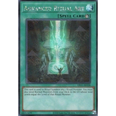 [ Bài Yugioh Chính Hãng ] ES01-AE058 Advanced Ritual Art - Secret Rare