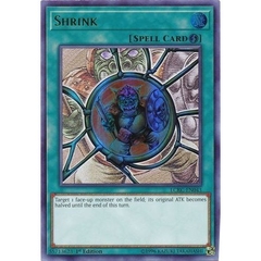 [ Bài Yugioh Chính Hãng ] Shrink - LCKC-EN043 - Ultra Rare 1st Edition