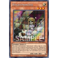 [ Bài Yugioh Chính Hãng ] CR04-AES20 Wight Princess - Secret Rare