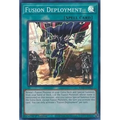 [ Bài Yugioh Chính Hãng ] Fusion Deployment - RA02-EN065 - 1st Edition