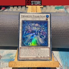[ Bài Yugioh Chính Hãng ] Ursarctic Polar Star - DUNE-EN041 - Super Rare 1st Edition