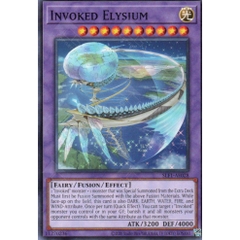 [ Bài Yugioh Chính Hãng ] SLF1-AE028 Invoked Elysium - Common