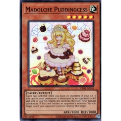 [ Bài Yugioh Chính Hãng ] CR05-AE046 Madolche Puddingcess - Super Rare