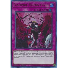 [ Bài Yugioh Chính Hãng ] Vampire Domination - GFP2-EN172 - Ultra Rare 1st Edition