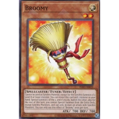 [ Bài Yugioh Chính Hãng ] INFO-AE029 Broomy - Common