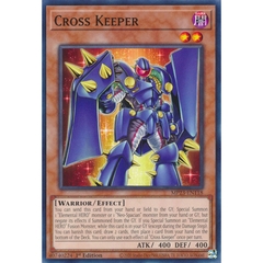 [ Bài Yugioh Chính Hãng ] Cross Keeper - MP23-EN118 - Common 1st Edition