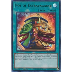 [ Bài Yugioh Chính Hãng ] Pot of Extravagance - RA01-EN059 - Ultra Rare