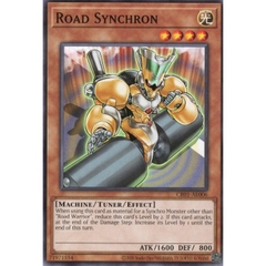 [ Bài Yugioh Chính Hãng ] CR01-AE006 Road Synchron (N)
