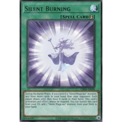 [ Bài Yugioh Chính Hãng ] CR04-AE008 Silent Burning - Rare