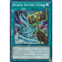 [ Bài Yugioh Chính Hãng ] Runick Smiting Storm - MP23-EN248 - Common 1st Edition