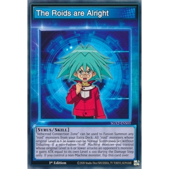 [ Bài Yugioh Chính Hãng ] The Roids are Alright - SGX2-ENS03 - Common 1st Edition