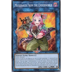 [ Bài Yugioh Chính Hãng ] SLF1-AE101 Muckraker From the Underworld - Common