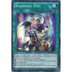 [ Bài Yugioh Chính Hãng ] Wavering Eyes - CROS-ENAE3 - Super Rare Limited