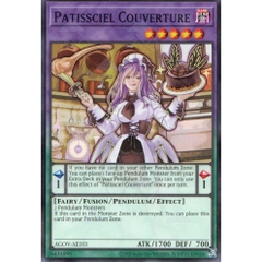 [ Bài Yugioh Chính Hãng ] AGOV-AE103 - Patissciel Couverture - Common