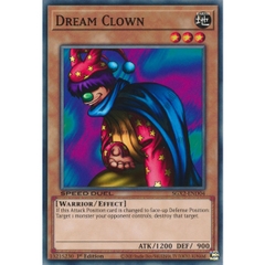 [ Bài Yugioh Chính Hãng ] Dream Clown - SGX2-END04 - Common 1st Edition