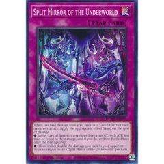 [ Bài Yugioh Chính Hãng ] Split Mirror of the Underworld - DUNE-EN079 - Common 1st Edition