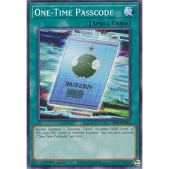 [ Bài Yugioh Chính Hãng ] One-Time Passcode - STAS-EN016 - Common