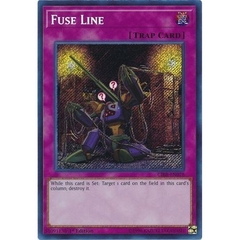 [ Bài Yugioh Chính Hãng ] Fuse Line - CIBR-EN078 - Secret Rare 1st Edition