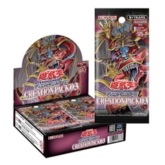Hộp Creation Pack 03 ( Asian English ) - Thẻ Bài Yugioh Tiếng Anh Chính Hãng