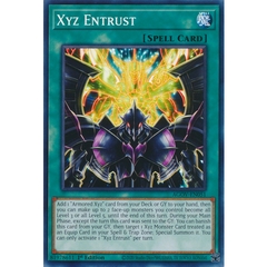 [ Bài Yugioh Chính Hãng ] Xyz Entrust - AGOV-EN051 - Common 1st Edition