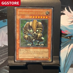 [ Bài Yugioh Chính Hãng ] Green Baboon, Defender of the Forest - JUMP-EN014 - Ultra Rare