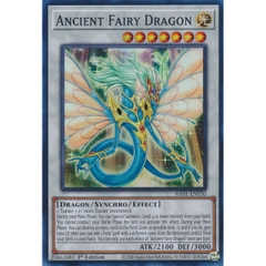 [ Bài Yugioh Chính Hãng ] Ancient Fairy Dragon - RA01-EN030 - Super Rare