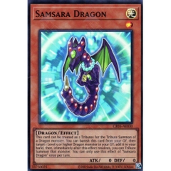 [ Bài Yugioh Chính Hãng ] CR05-AE030 Samsara Dragon - Super Rare