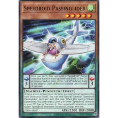 [ Bài Yugioh Chính Hãng ] CR06-AE027 Speedroid Passinglider - Common