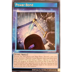 [ Bài Yugioh Chính Hãng ] Power Bond - SGX2-ENS08 - Common 1st Edition