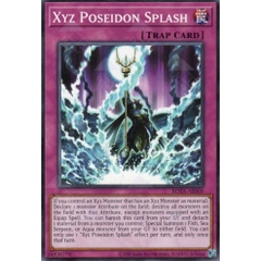 [ Bài Yugioh Chính Hãng ] ROTA-AE069 Xyz Poseidon Splash - Common